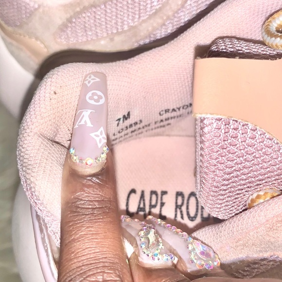 Comfy baby pink runners - Picture 4 of 8